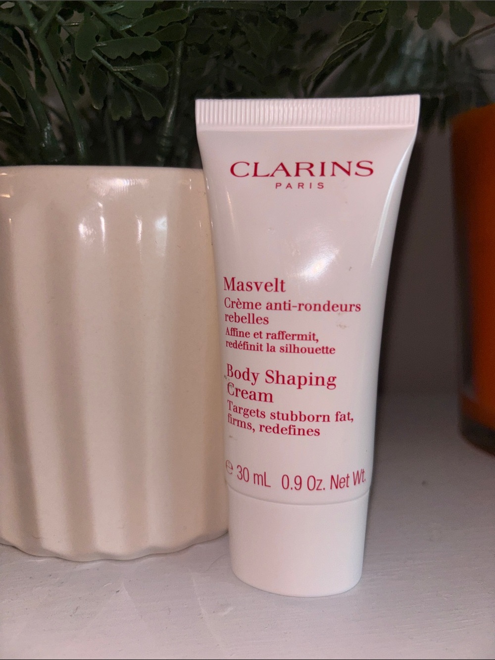 Clarins body shaping Cream 30ML new, no box
